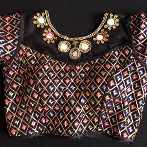 New Indian Readymade  Blouse Party Wear Stitched